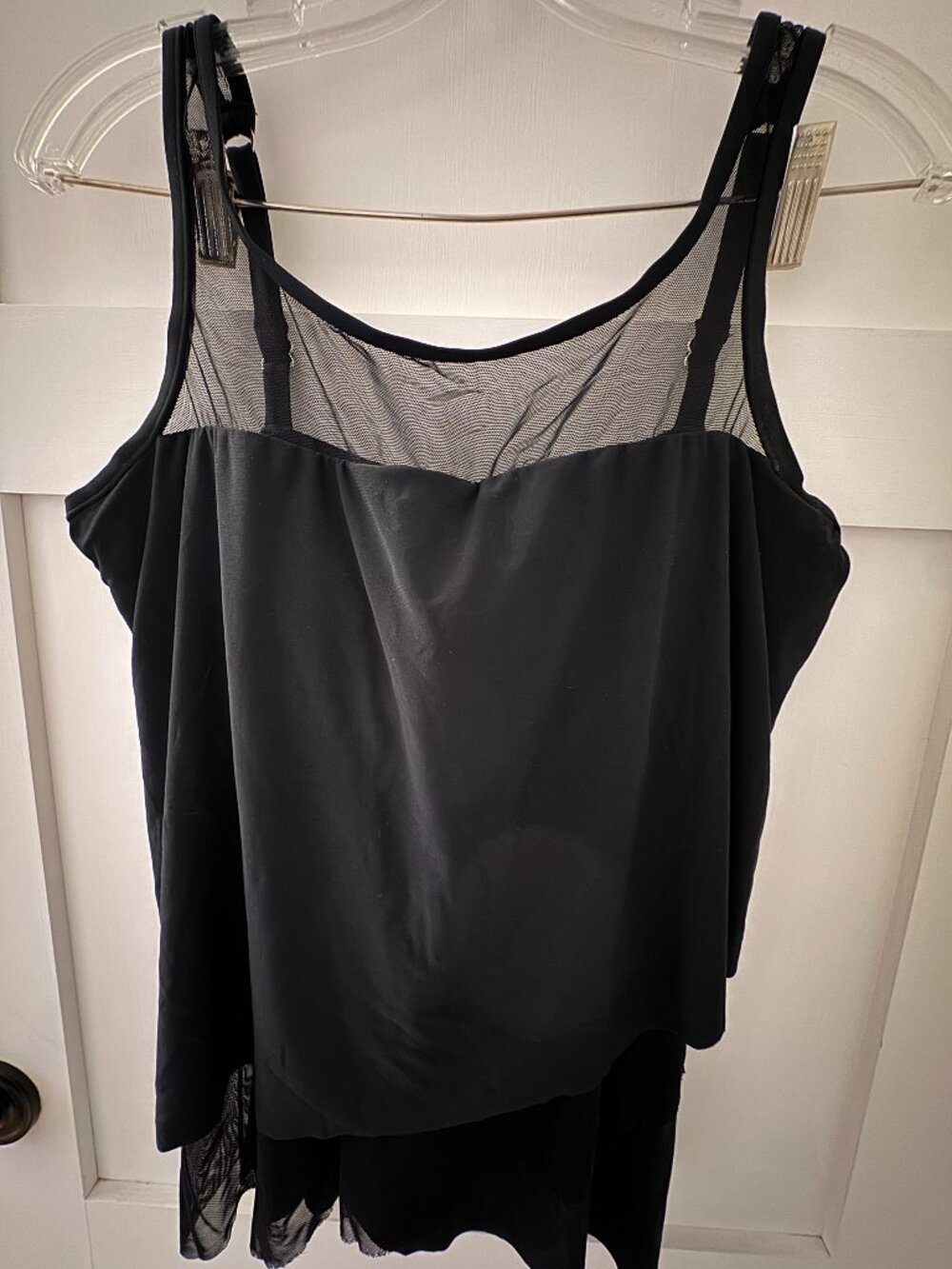 Miraclesuit Mirage Tankini Swim Top Size 12